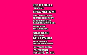 B&B METRO' CENTRAL LINE - Spagna Square in 18 minutes by tube--- reg Lazio 11644